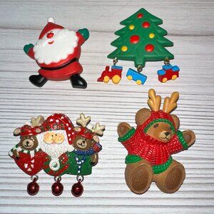 Vintage Christmas Pins